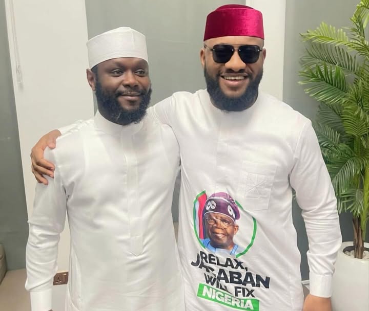 Yul Edochie declares himself Anambra Governor and Seyi Tinubu Lagos Governor Yul Edochie declares himself Anambra Governor and Seyi Tinubu Lagos Governor