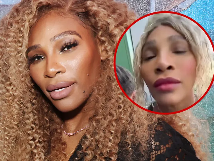 Serena Williams DENIES claims she's bleaching her skin Serena Williams DENIES claims she's bleaching her skin