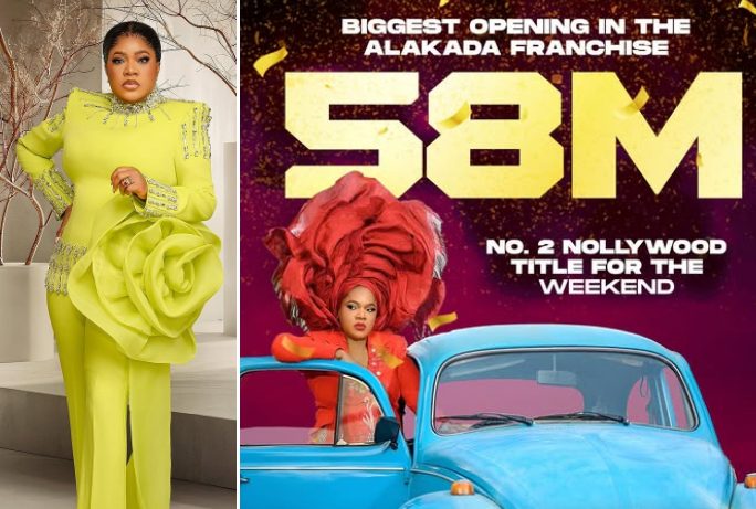 Toyin Abraham stirs reactions over her appreciation post