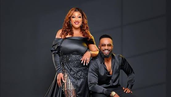 You are the best decision I ever made in life – Peggy Ovire tells husband, Frederick Leonard You are the best decision I ever made in life – Peggy Ovire tells husband, Frederick Leonard