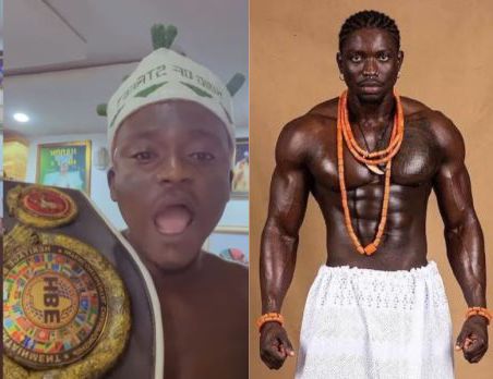 Portable vows to beat VeryDarkMan over alleged misuse of NGO funds Portable vows to beat VeryDarkMan over alleged misuse of NGO funds