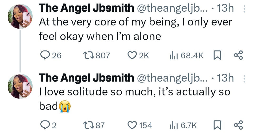 BBN's Angel Smith reveals her secret to Iinner peace