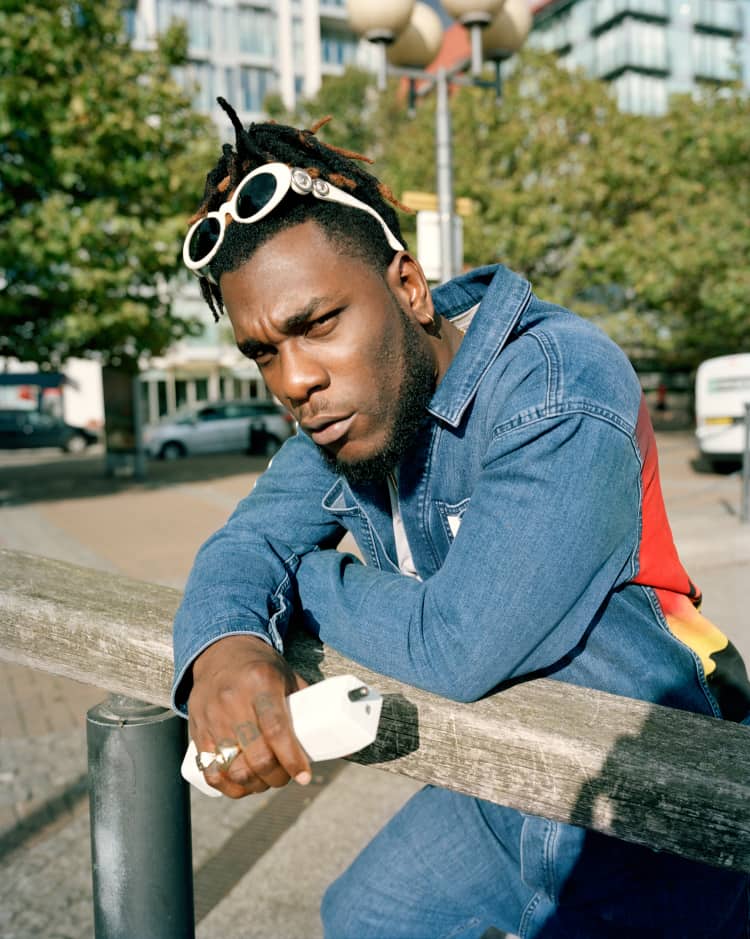 Burna Boy breaks silence following Speed Darlington's release Burna Boy breaks silence following Speed Darlington's release