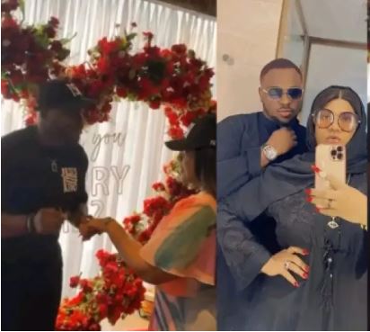 Nkechi Blessing engaged to boyfriend, Xxssive