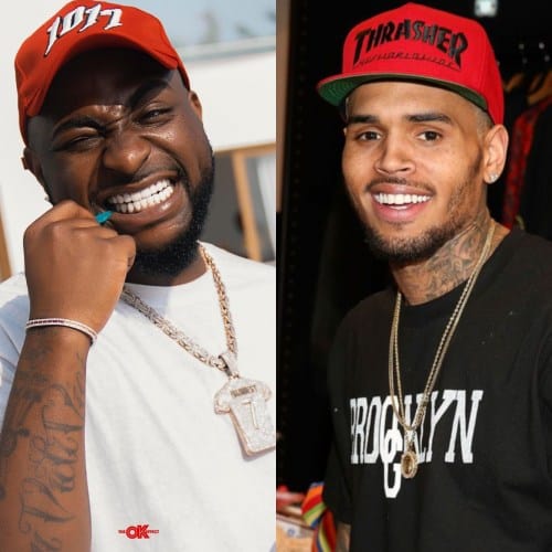 Davido joins Chris Brown to perform at his South Africa concert | Ladun ...