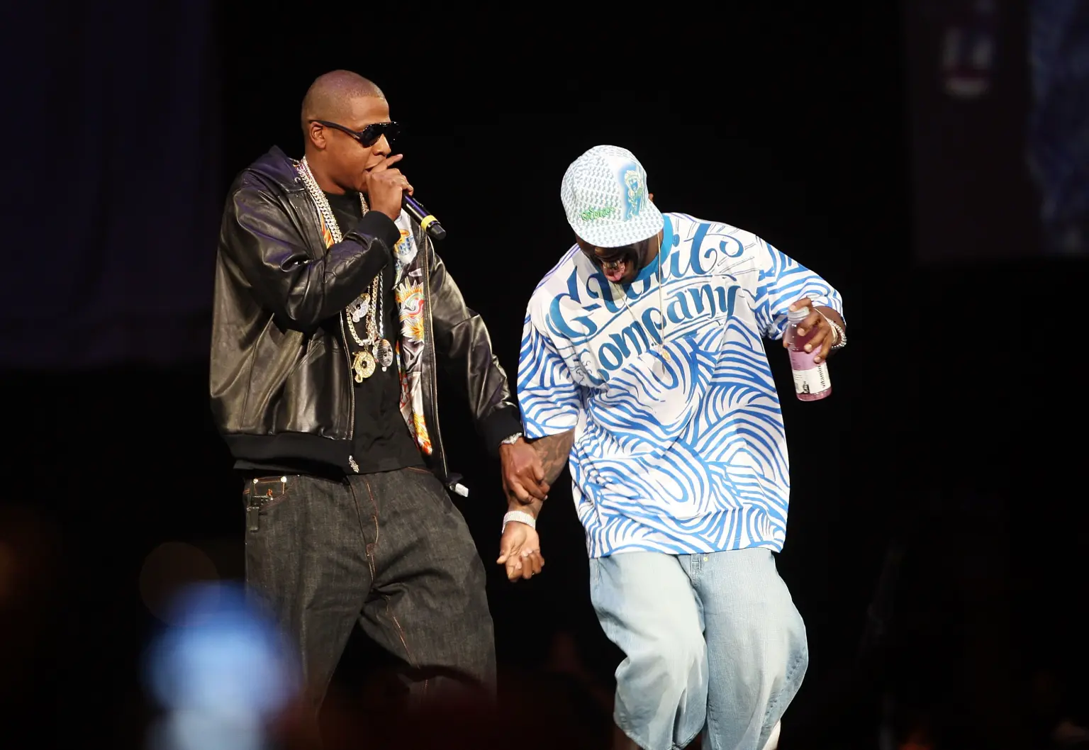 50 Cent mocks Jay-Z 50 Cent mocks Jay-Z
