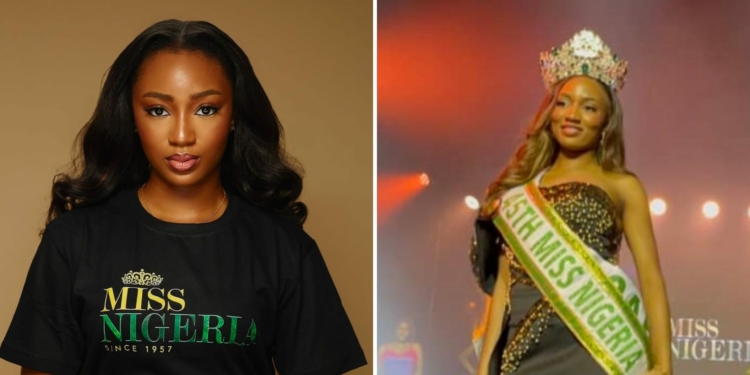 Doris Ogah crowned 45th Miss Nigeria