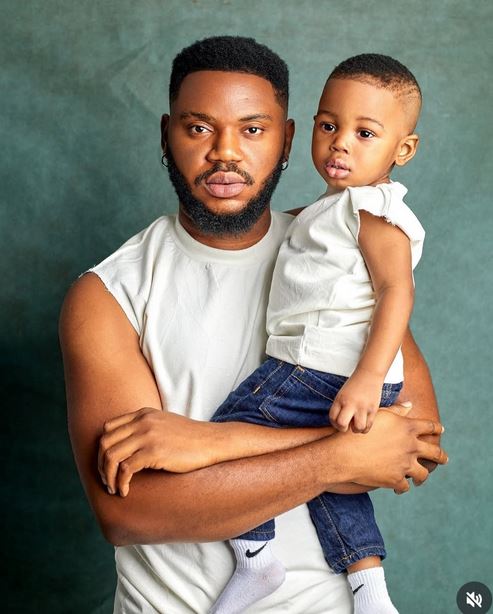 Somadina Adinma celebrates son's 1st birthday with cute photos Somadina Adinma celebrates son's 1st birthday with cute photos