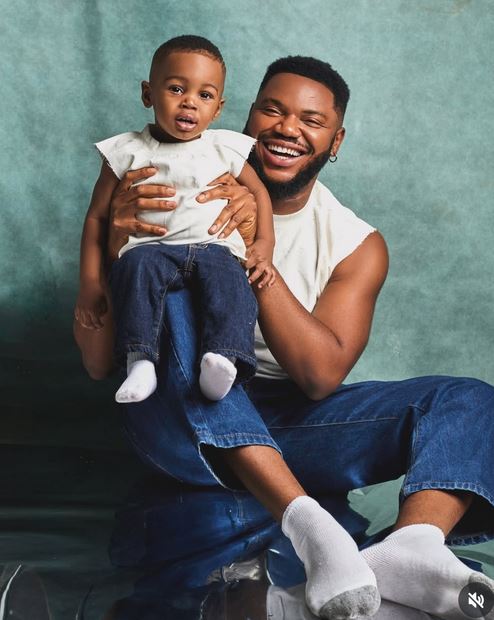 Somadina Adinma celebrates son's 1st birthday with cute photos