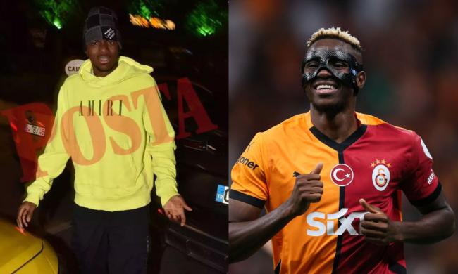 Victor Osimhen accused Of assaulting Journalist in Istanbul