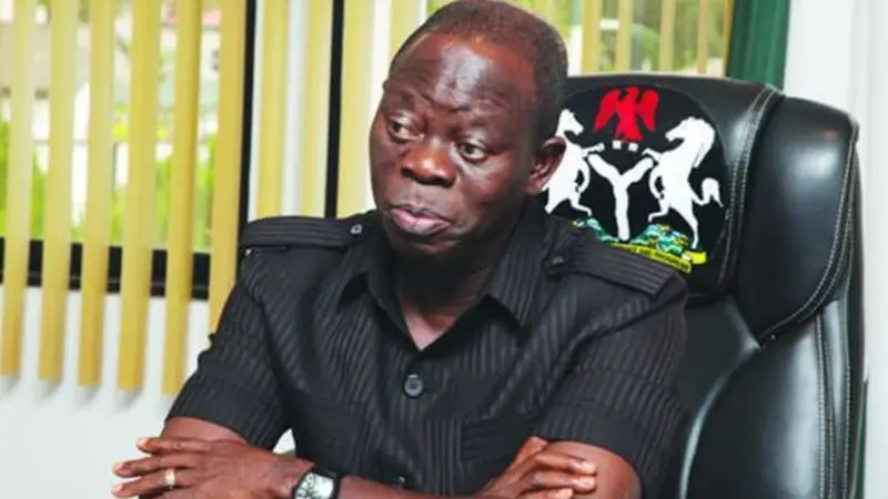 Oshiomhole questions JAMB’s N850M spending on cleaning Oshiomhole questions JAMB’s N850M spending on security and cleaning