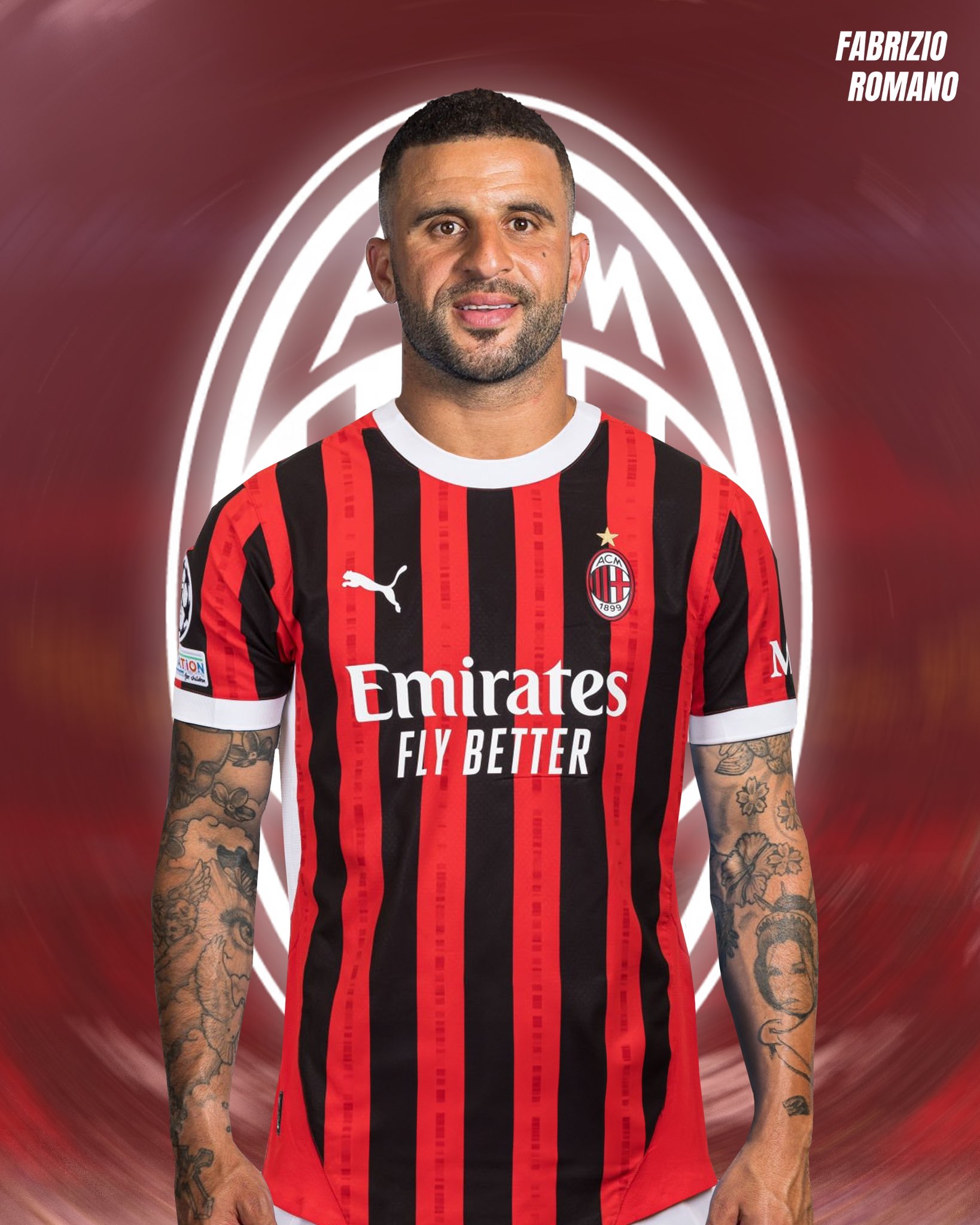 AC Milan signs Kyle Walker on loan from Man City AC Milan signs Kyle Walker on loan from Man City