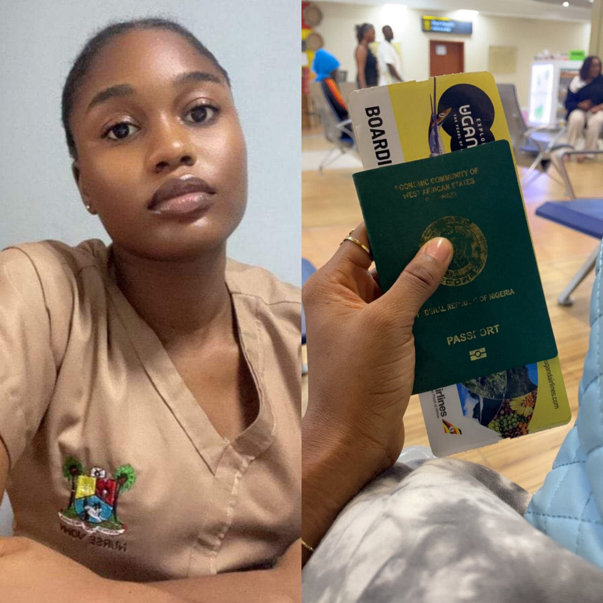 Nurse who criticized 'smelly' Lagos, lands international job Nurse who criticized 'smelly' Lagos, lands international job