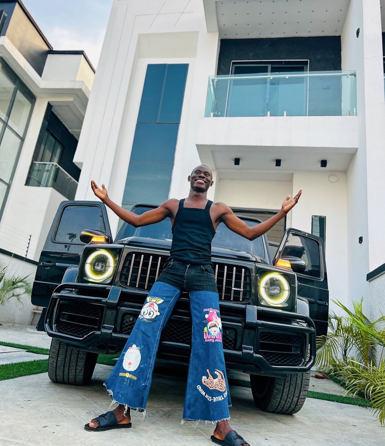 Geh Geh acquires luxurious Mercedes-Benz Geh Geh acquires luxurious Mercedes-Benz