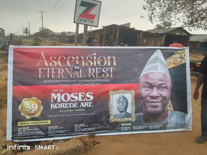 Gospel actor, Baba Gbenro laid to rest