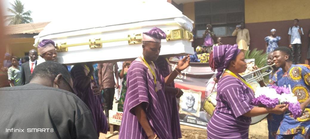 Gospel actor, Baba Gbenro laid to rest