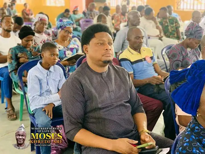 Gospel actor, Baba Gbenro laid to rest
