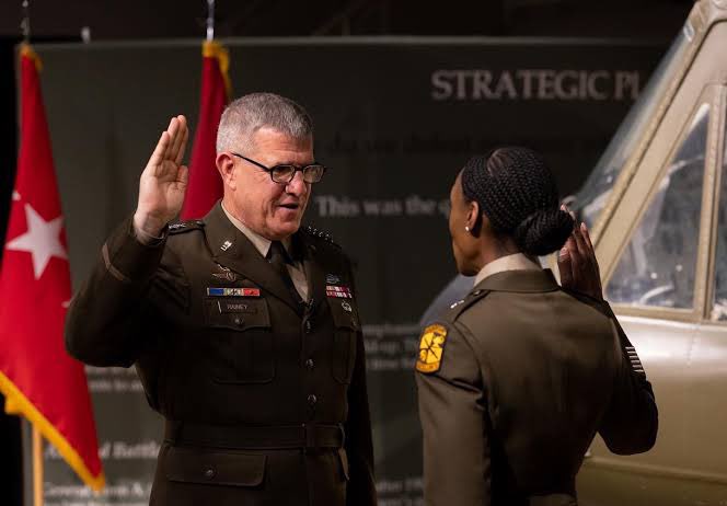Amanda Azubuike becomes 1st Nigerian woman Brigadier General in US army