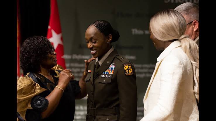 Amanda Azubuike becomes 1st Nigerian woman Brigadier General in US army
