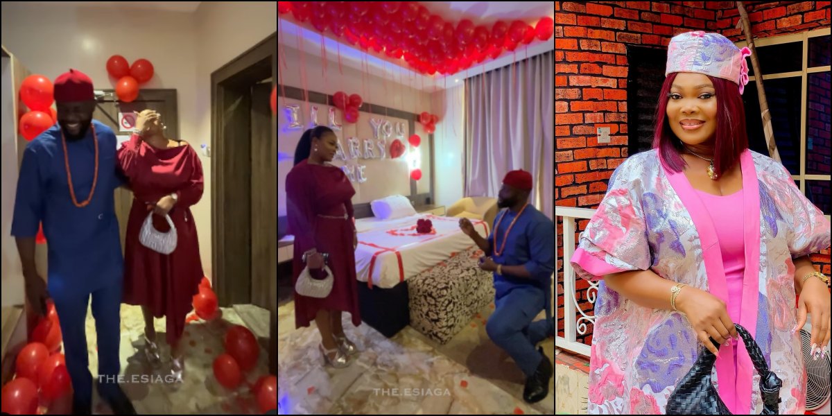 Ruby Orjiakor engaged to lover
