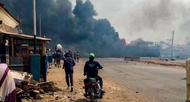 77 persons confirmed de.ad in Niger tanker explosion 77 persons confirmed de.ad in Niger tanker explosion