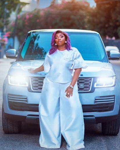 Anita Joseph's husband, MC Fish gifts her a car