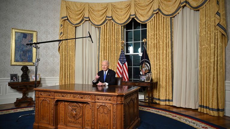 Biden decides not to enforce looming TikTok ban Biden decides not to enforce looming TikTok ban