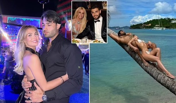 Britney Spears' ex-husband Sam Ashgari goes Instagram official with new girlfriend Britney Spears' ex-husband Sam Ashgari goes Instagram official with new girlfriend