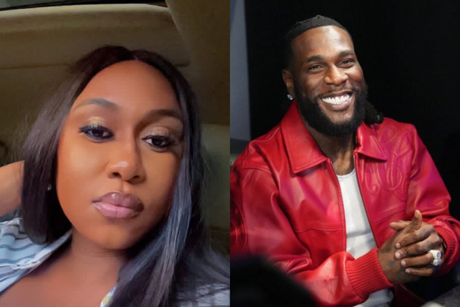 Cynthia Morgan addresses rift with Burna Boy Cynthia Morgan addresses rift with Burna Boy