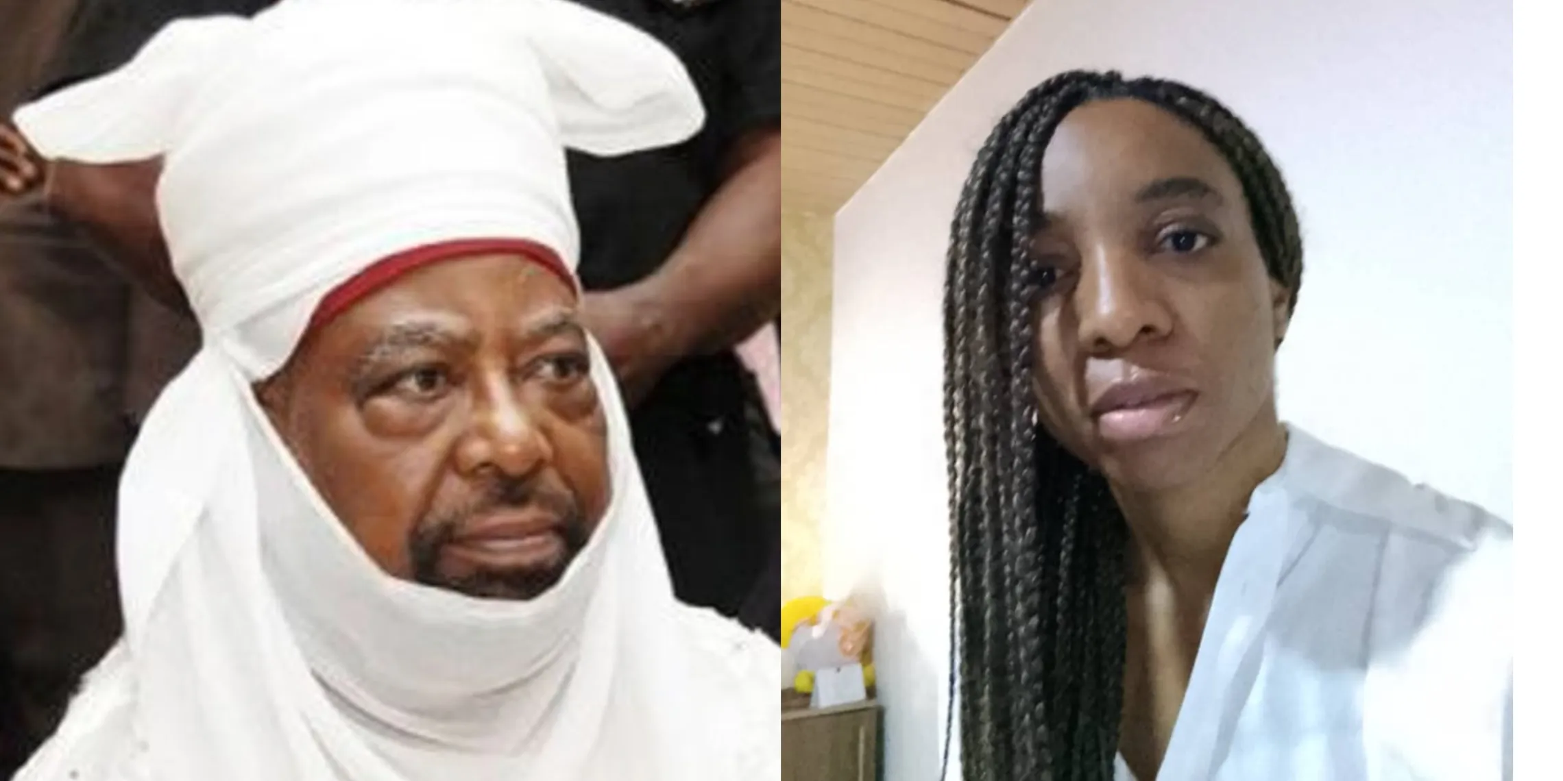 Daughter of late Emir Of Kano laments homelessness In Lagos Daughter of late Emir Of Kano laments homelessness In Lagos