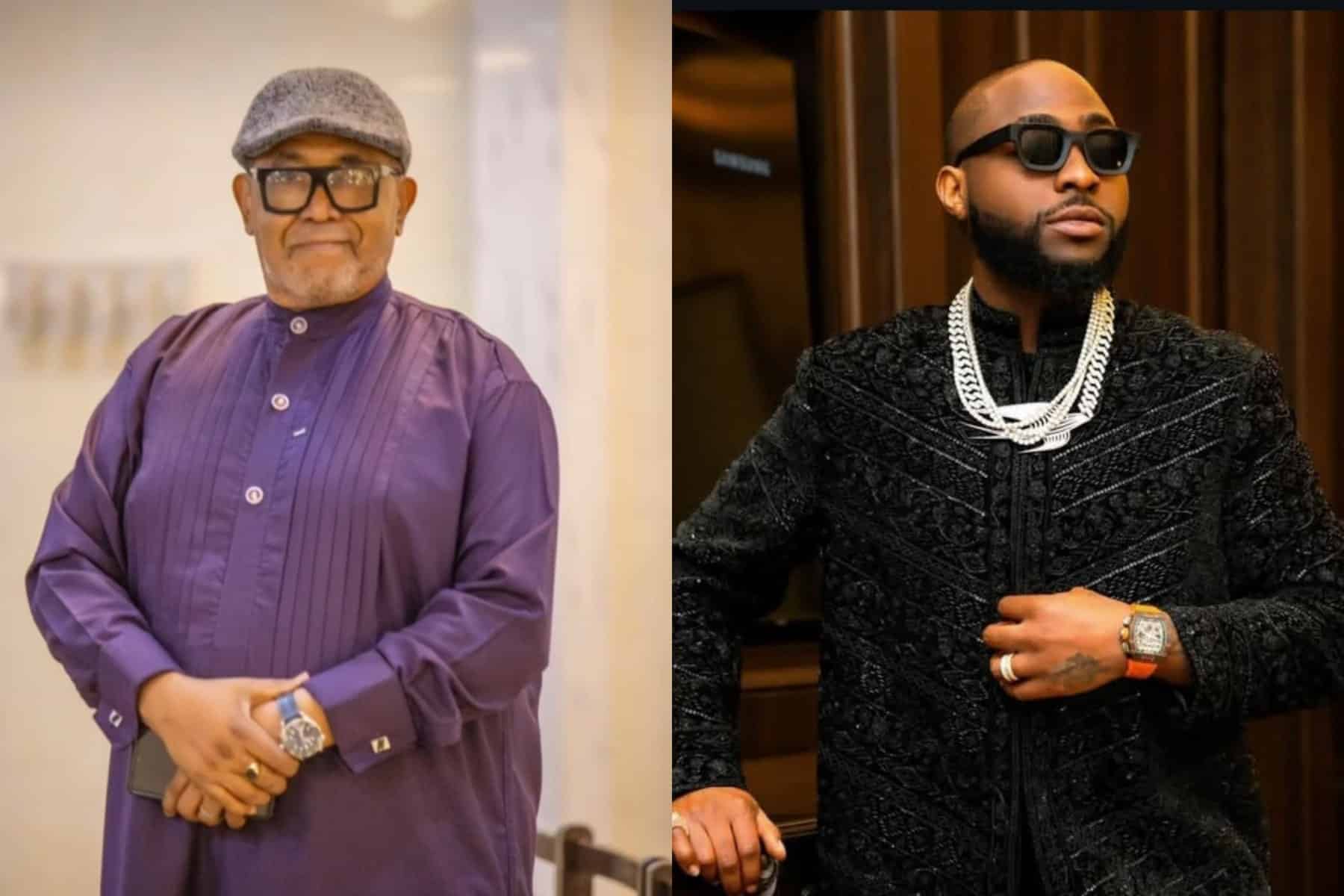 Davido is the most humble among his peers -Patrick Doyle Davido is the most humble among his peers -Patrick Doyle