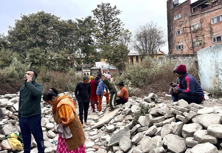 Earthquake k!lls at least 53 in China’s Tibet region Earthquake k!lls at least 53 in China’s Tibet region