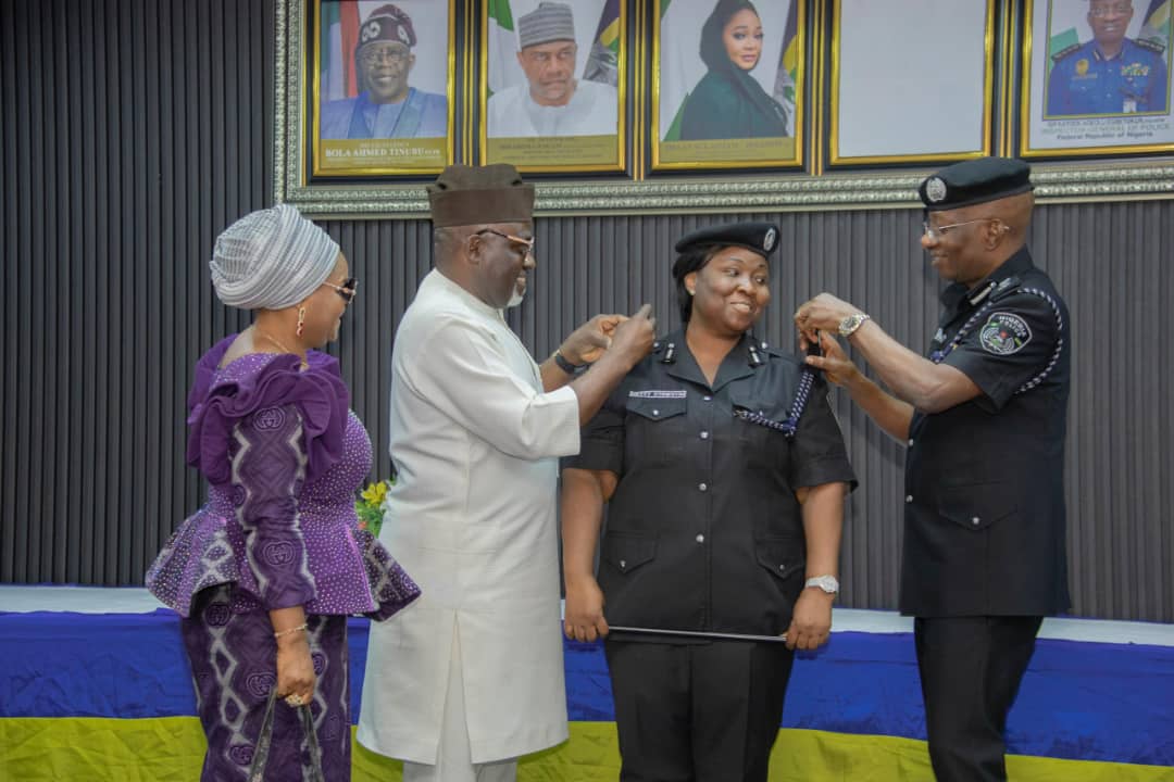 Edo state gets first female police commissioner Edo state gets first female police commissioner
