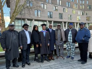 Wike's son bags Master's degree from Queen Mary University