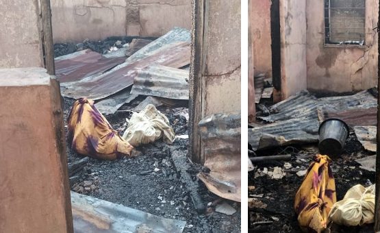 Fire burns two siblings to de.ath in Ondo Fire burns two siblings to de.ath in Ondo