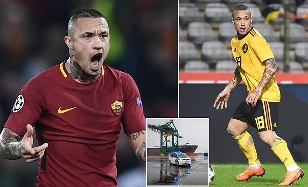 Footballer Radja Nainggolan ARRESTED Footballer Radja Nainggolan ARRESTED