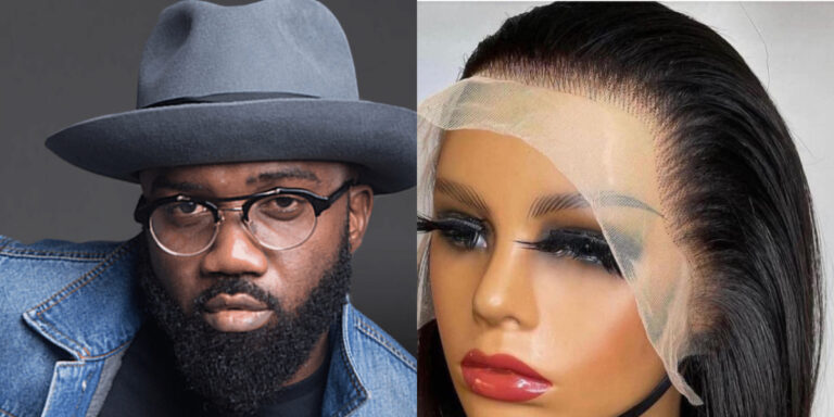 Noble Igwe slams Frontal Hairpieces, labels them "Tacky" and "Untidy"
