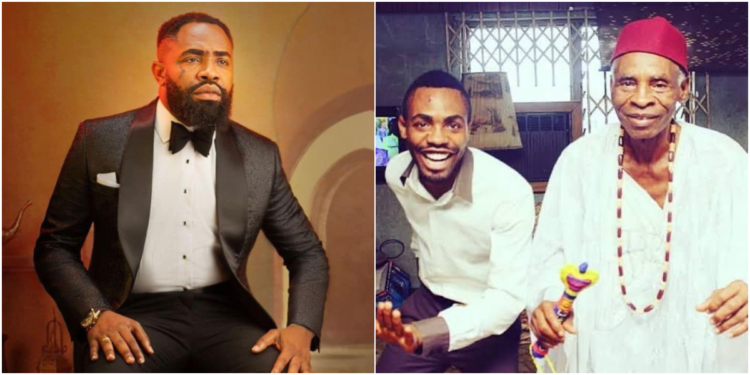 Woli Arole loses father