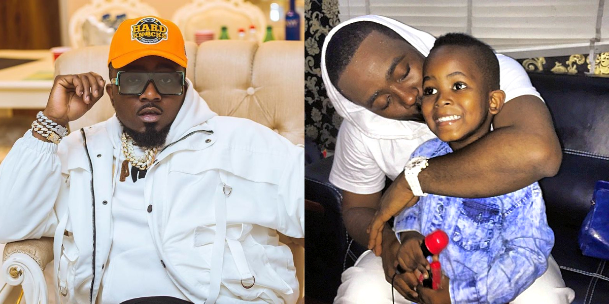 Ice Prince's Babymama calls out rapper over neglect of their son