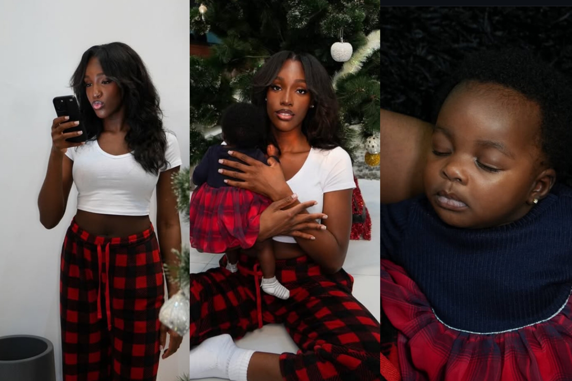 Paul Okoye's Wife, Ivy Ifeoma, unveils cute photos of her newborn Paul Okoye's Wife, Ivy Ifeoma, unveils cute photos of her newborn