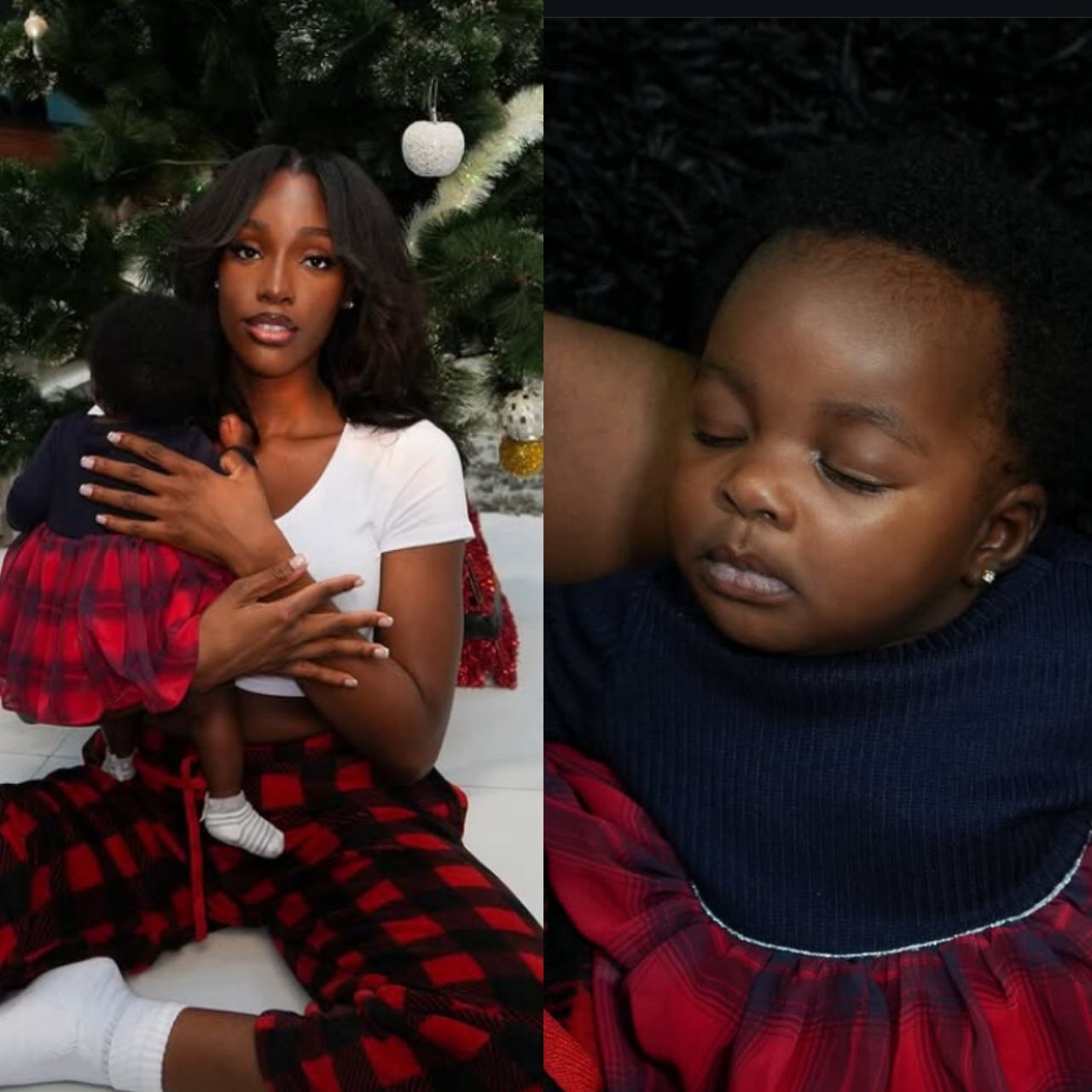 Paul Okoye's Wife, Ivy Ifeoma, unveils cute photos of her newborn