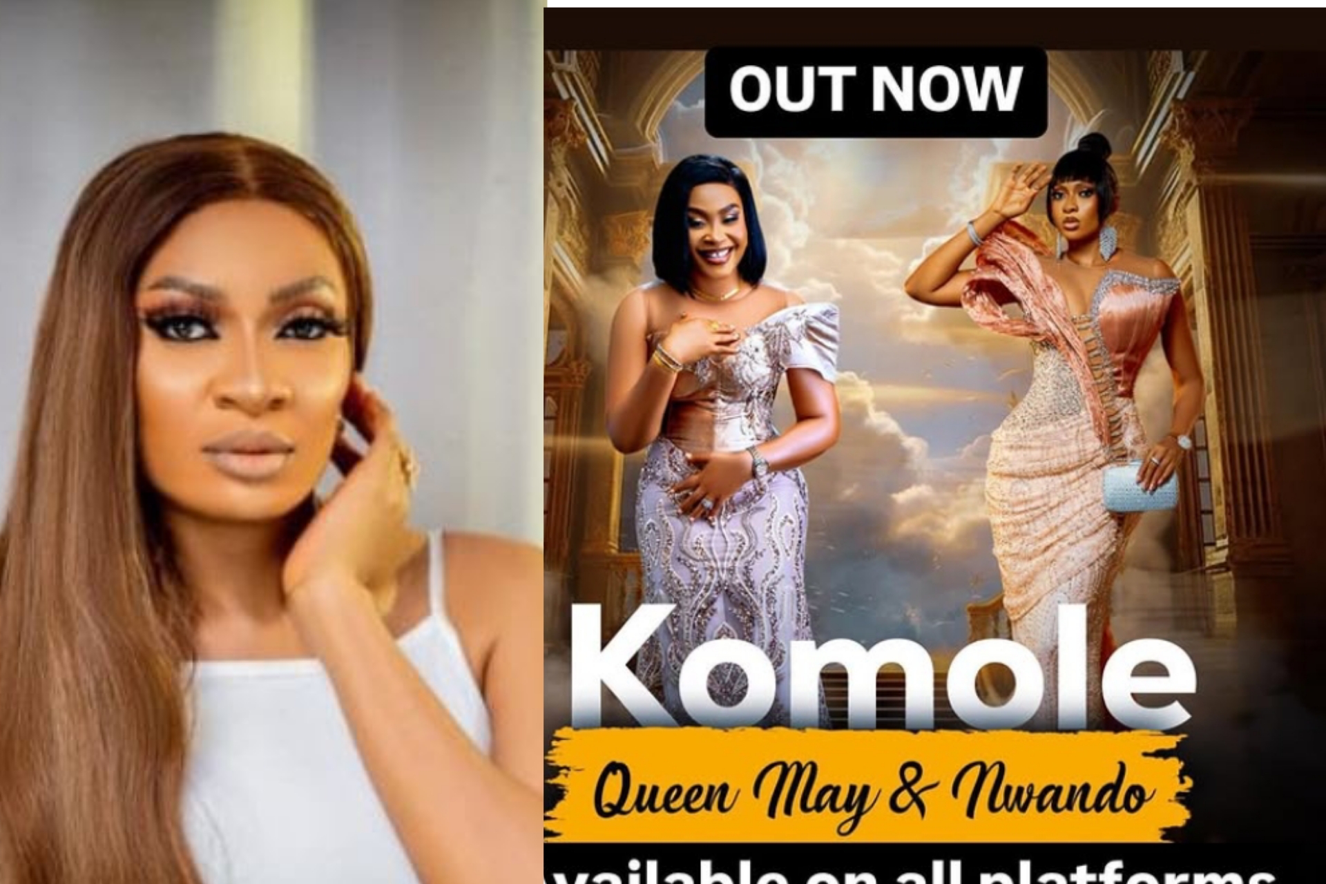 May Edochie makes music debut with new single May Edochie makes music debut with new single