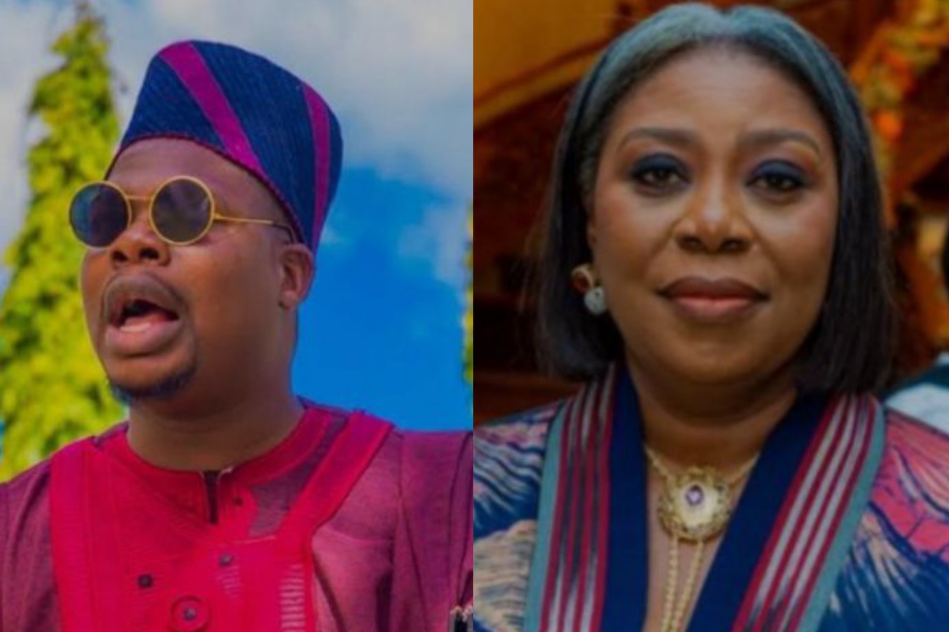 Mr Macaroni criticizes commissioner for slapping man in video Mr Macaroni criticizes commissioner for slapping man in video