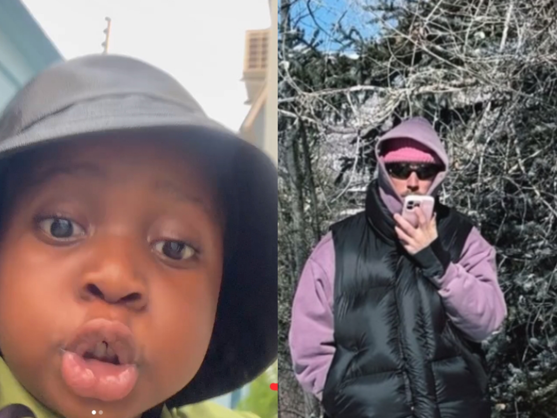 Young Skitmaker Funny Emma excited after Justin Bieber shares his video Young Skitmaker Funny Emma excited after Justin Bieber shares his video
