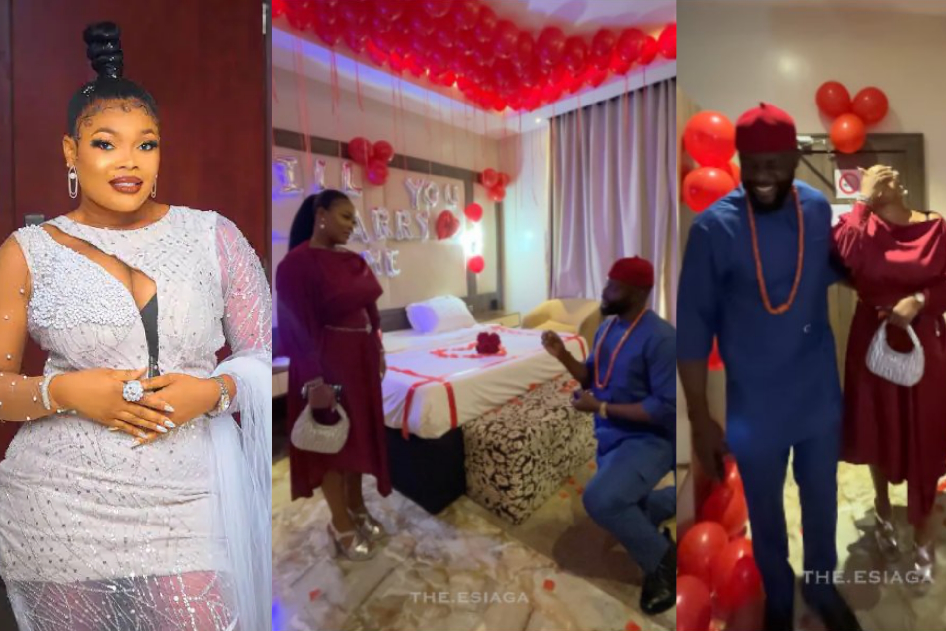Ruby Orjiakor engaged to lover Ruby Orjiakor engaged to lover