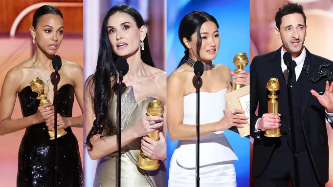 2025 Golden Globes: The full list of winners 2025 Golden Globes: The full list of winners