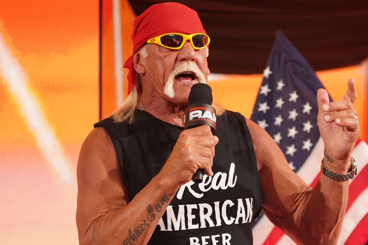 Hulk Hogan is BOOED OUT of WWE Ladun Liadi's Blog