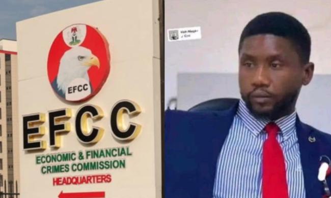 EFCC names Academy Block in Abuja after slain officer Aminu Salisu EFCC names Academy Block in Abuja after slain officer Aminu Salisu