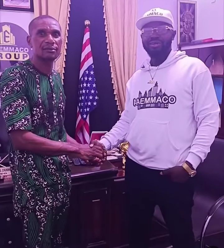 Judy Austin's Ex-Husband, Emmanuel Obasi, bags endorsement deal Judy Austin's Ex-Husband, Emmanuel Obasi, bags endorsement deal