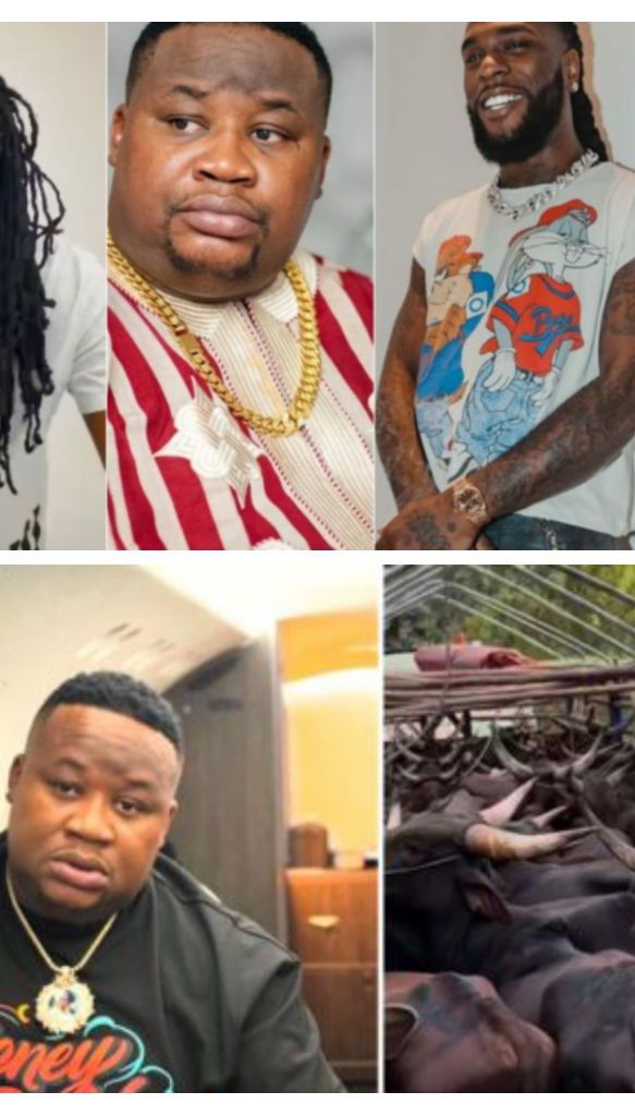 Cubana Chiefpriest gifts friend 47 cows for mother's burial